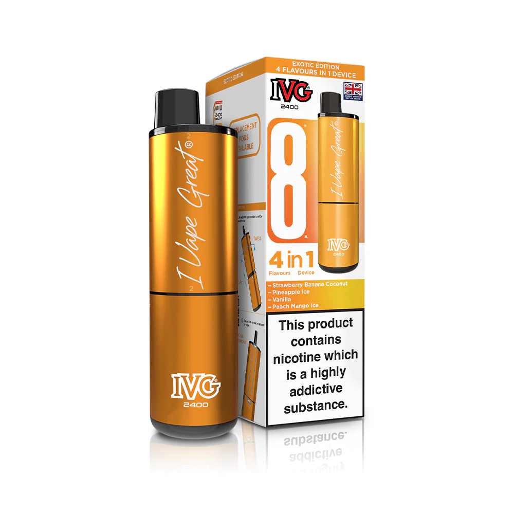IVG 2400 4-in-1 Clearance Sale